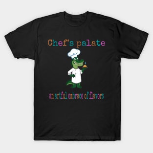 Crocodile Chef T-Shirt